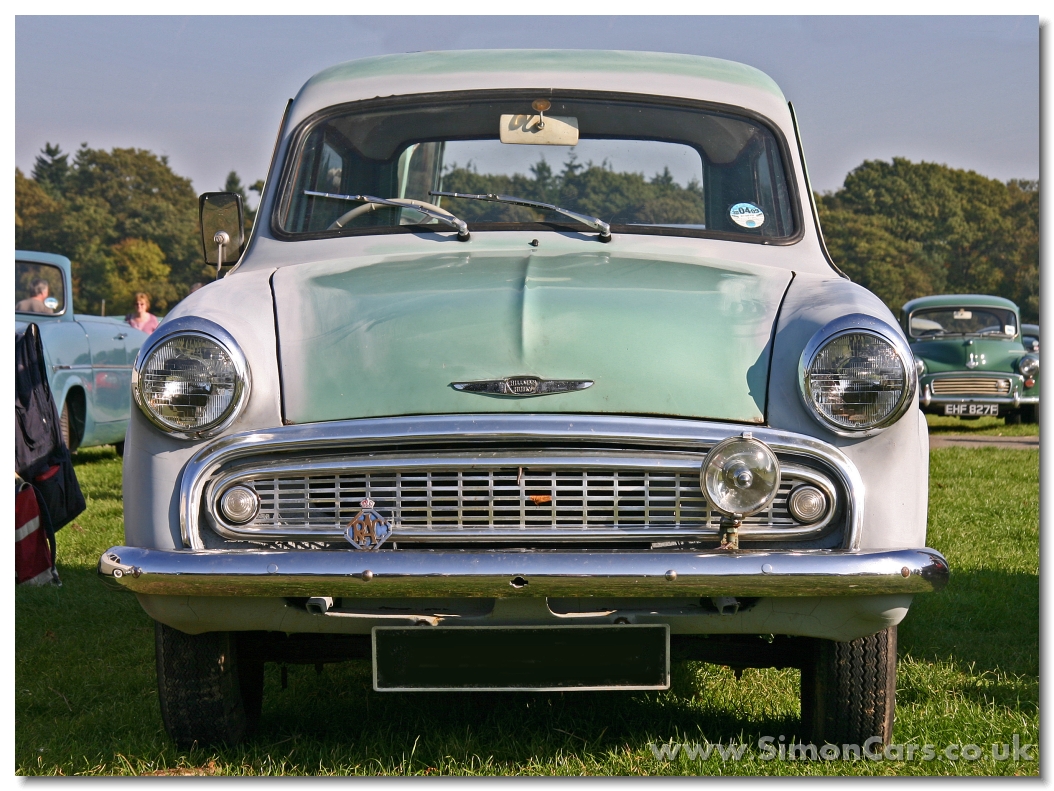 Simon Cars - Hillman Husky